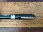 Vintage Diamond Point Fountain Pen with Metal Band