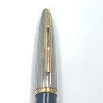 Waterman Carene Deluxe Black Silver Ballpoint Pen