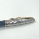 Waterman Carene Deluxe Black Silver Ballpoint Pen