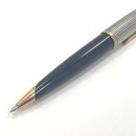 Waterman Carene Deluxe Black Silver Ballpoint Pen