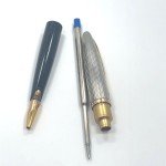 Waterman Carene Deluxe Black Silver Ballpoint Pen