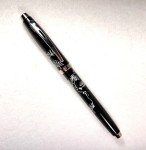 Sheaffer 100 Pine Fountain Pen with Fine Nib
