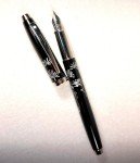 Sheaffer 100 Pine Fountain Pen with Fine Nib