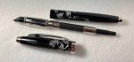 Sheaffer 100 Pine Fountain Pen with Fine Nib