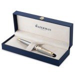 Waterman Expert Rollerball Pen with Gold Accents