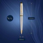 Waterman Expert Rollerball Pen with Gold Accents