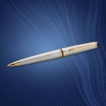 Waterman Expert Rollerball Pen with Gold Accents