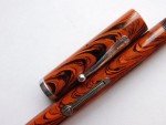 Waterman #52 Ripple Fountain Pen - Chrome Trim