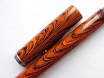 Waterman #52 Ripple Fountain Pen - Chrome Trim