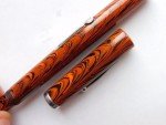 Waterman #52 Ripple Fountain Pen - Chrome Trim