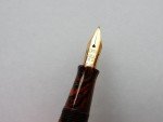 Waterman #52 Ripple Fountain Pen - Chrome Trim