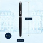 Waterman Hemisphere Ballpoint Pen - Black & Silver
