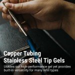 Everyman Grafton Luxury Metal Gel Pen Set