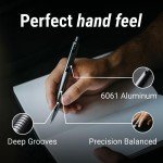 Everyman Grafton Luxury Metal Gel Pen Set
