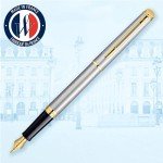 Waterman Hémisphère Stainless Steel Fountain Pen