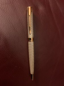 Waterman Vintage L'Etalon Sterling Silver Ballpoint Pen