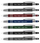 Personalized Luxury 3-in-1 Metal Pens - 50 Pack