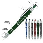 Personalized Luxury 3-in-1 Metal Pens - 50 Pack