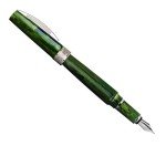 Visconti Mirage Emerald Fountain Pen with Fine Nib