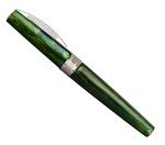 Visconti Mirage Emerald Fountain Pen with Fine Nib