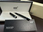 Montblanc Meisterstück Black-Silver Rollerball Pen