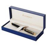Waterman Hémisphère Gloss Black Fountain Pen
