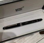 Montblanc Meisterstück Black-Silver Rollerball Pen