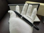Montblanc Meisterstück Black-Silver Rollerball Pen
