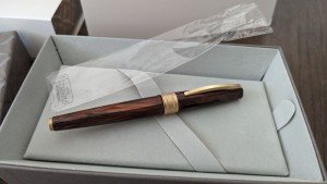 Visconti Mirage Mythos Apollo Fountain Pen