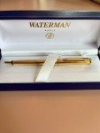 Waterman Preface Gold Ballpoint Pen - Black Ink