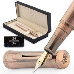 Wordsworth & Black Brushed Copper Luxury Fountain Pen