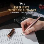 Wordsworth & Black Brushed Copper Luxury Fountain Pen