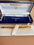 Waterman Preface Gold Ballpoint Pen - Black Ink