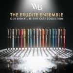 Wordsworth & Black Brushed Copper Luxury Fountain Pen