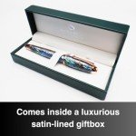 Monteverde USA Super Mega Abalone Fountain Pen Set