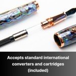 Monteverde USA Super Mega Abalone Fountain Pen Set