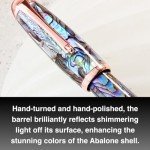 Monteverde USA Super Mega Abalone Fountain Pen Set