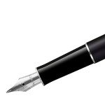 PARKER Sonnet Fountain Pen - Black & Sandblast
