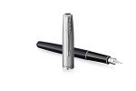 PARKER Sonnet Fountain Pen - Black & Sandblast