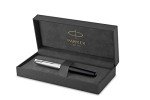 PARKER Sonnet Fountain Pen - Black & Sandblast