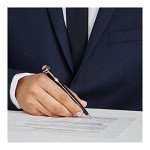 Montblanc Heritage Rouge et Noir Black Ballpoint Pen