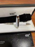 Montblanc Meisterstück 163 Rollerball Pen – White Trim
