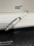 Montblanc Meisterstück 163 Rollerball Pen – White Trim