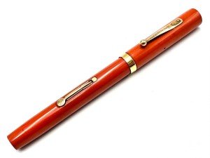 Vintage 1923 Waterman 52 Cardinal Fountain Pen