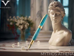 Visconti Mirage Mythos Athenas Fountain Pen