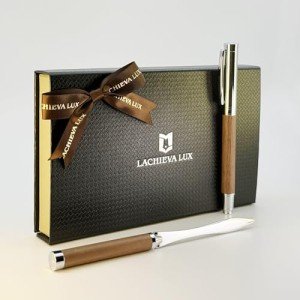 LACHIEVA Luxury Roller Pen and Letter Opener