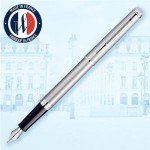 Waterman Hemisphere Stainless Steel Fine Point Fountain Pen