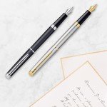 Waterman Hemisphere Stainless Steel Fine Point Fountain Pen