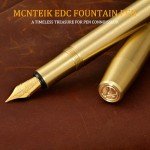 MCNTEIK Luxury Fountain Pen with 18K Nib