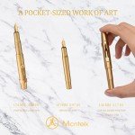 MCNTEIK Luxury Fountain Pen with 18K Nib
